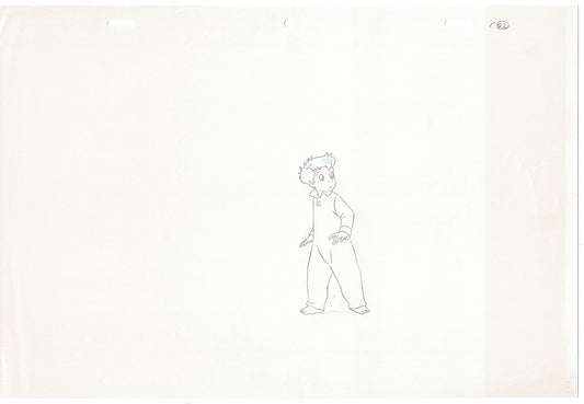 Little Nemo Adventures in Slumberland Animation Cel Drawing 1989 McCay J025
