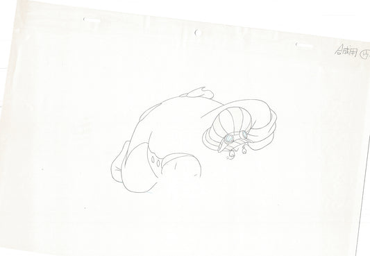 Little Nemo Adventures in Slumberland Animation Cel Drawing 1989 McCay J028