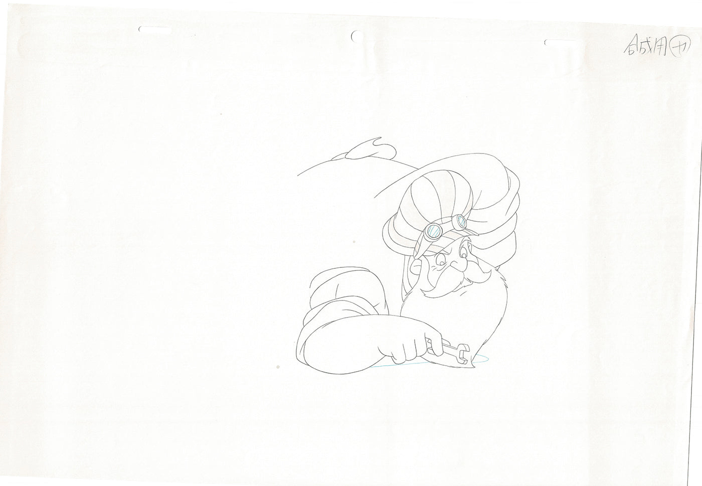 Little Nemo Adventures in Slumberland Animation Cel Drawing 1989 McCay J029