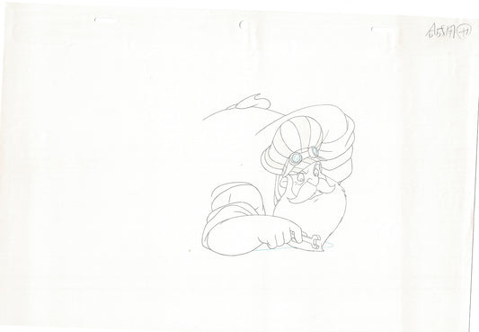 Little Nemo Adventures in Slumberland Animation Cel Drawing 1989 McCay J029