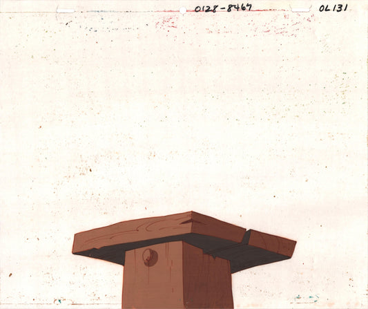 The Smurfs Original Production Animation Overlay Hanna Barbera 1980s 131