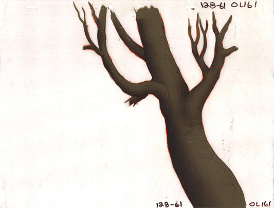 The Smurfs Original Production Animation Overlay Hanna Barbera 1980s 161