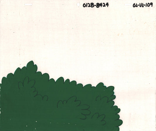 The Smurfs Original Production Animation Overlay Hanna Barbera 1980s 109