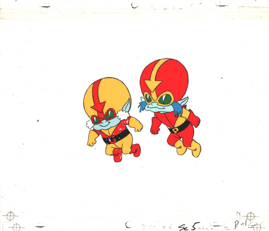 Teen Force Astro-Mites Space Star Production Animation Cel Hanna Barbera 1981 p1