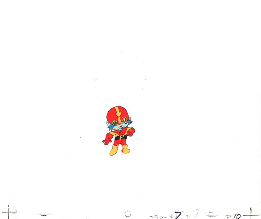 Teen Force Astro-Mites Space Star Production Animation Cel Hanna Barbera 1981 pt