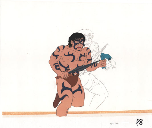 Conan The Adventurer Cartoon Production Animation Cel Sunbow Howard 1992-93 D-p8