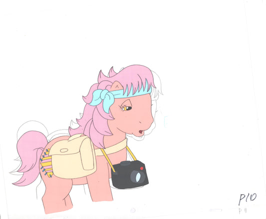 My Little Pony Original Production Animation Cel Hasbro Sunbow 1980s or 90s Used to Make the Cartoon 3-P10