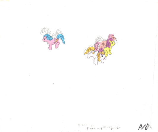 My Little Pony Original Production Animation Cel Hasbro Sunbow 1980s or 90s Used to Make the Cartoon G-P18A