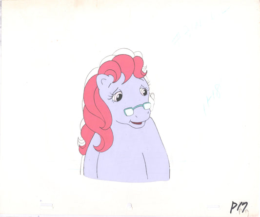 My Little Pony Original Production Animation Cel Hasbro Sunbow 1980s or 90s Used to Make the Cartoon 3-P19