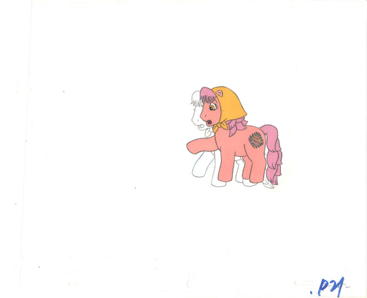My Little Pony Original Production Animation Cel Hasbro Sunbow 1980s or 90s Used to Make the Cartoon J-P22