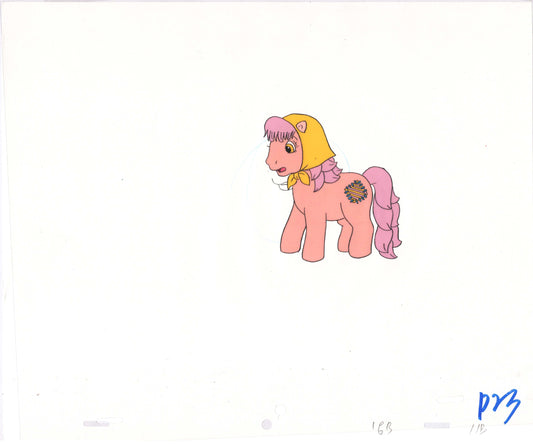 My Little Pony Original Production Animation Cel Hasbro Sunbow 1980s or 90s Used to Make the Cartoon E-P23