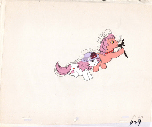 My Little Pony Original Production Animation Cel Hasbro Sunbow 1980s or 90s UNIQUE D-P29
