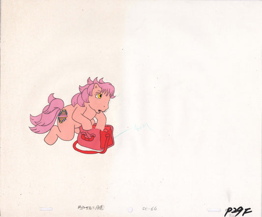 My Little Pony Original Production Animation Cel Hasbro Sunbow 1980s or 90s Used to Make the Cartoon E-P29F