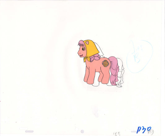 My Little Pony Original Production Animation Cel Hasbro Sunbow 1980s or 90s Used to Make the Cartoon E-P30