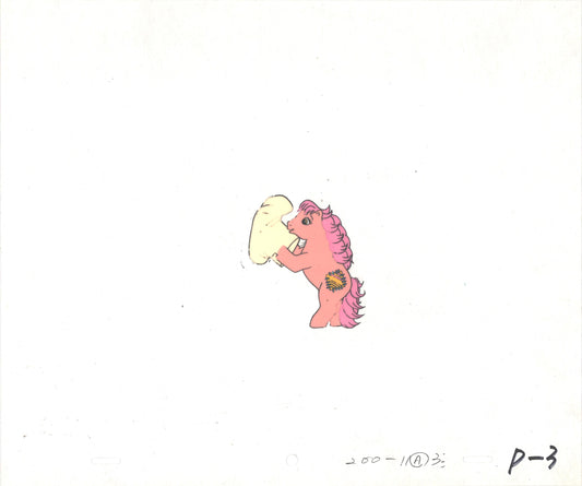 My Little Pony Original Production Animation Cel Hasbro Sunbow 1980s or 90s Used to Make the Cartoon H-P3