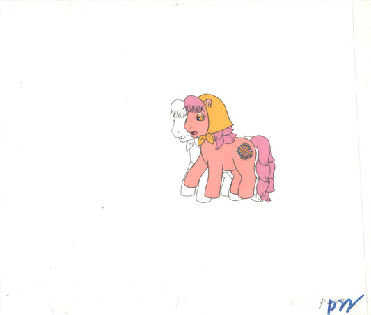 My Little Pony Original Production Animation Cel Hasbro Sunbow 1980s or 90s Used to Make the Cartoon J-P3