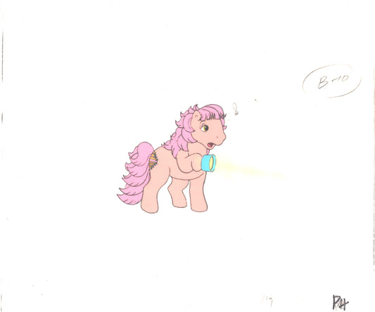 My Little Pony Original Production Animation Cel Hasbro Sunbow 1980s or 90s Used to Make the Cartoon G-P4A