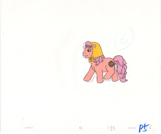 My Little Pony Original Production Animation Cel Hasbro Sunbow 1980s or 90s Used to Make the Cartoon E-P5