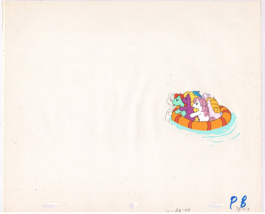 My Little Pony Original Production Animation Cel Hasbro Sunbow 1980s or 90s Used to Make the Cartoon E-P8