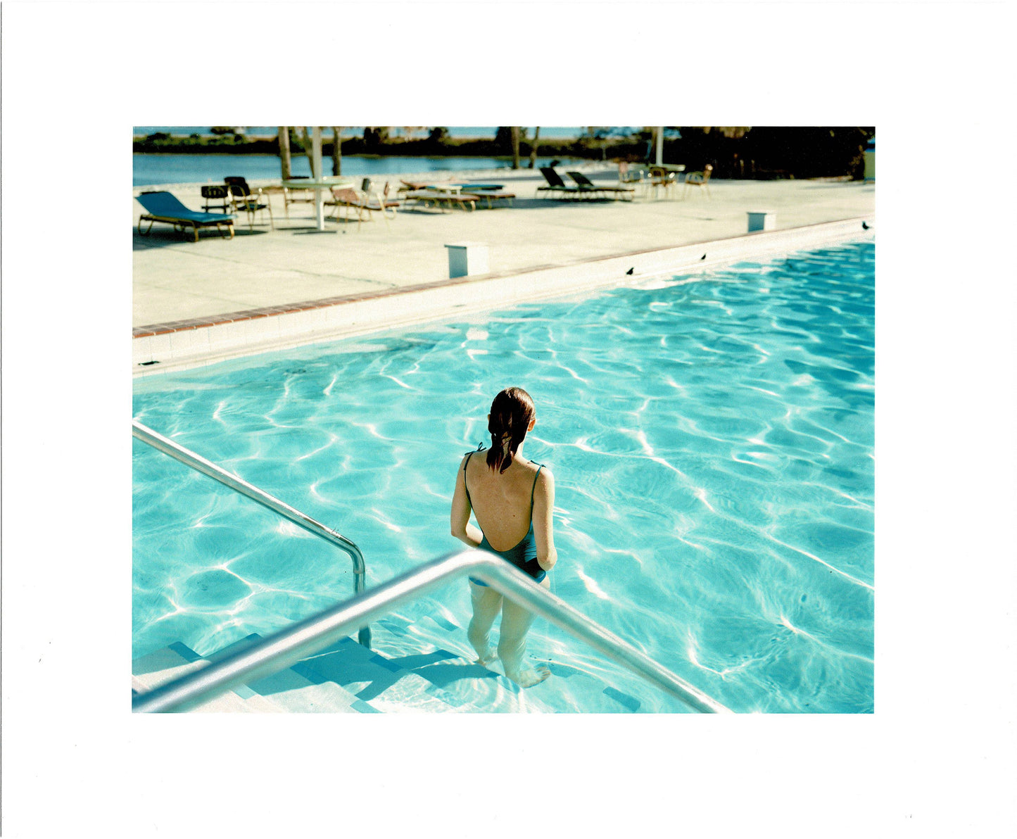 Stephen Shore Ginger Shore, Causeway Inn Giclee Limited Ed Photograph Print 2024