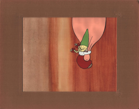 Gnomes Production Animation Cel from 1980 CBS Special based on book by Poortvliet and Huygen py5