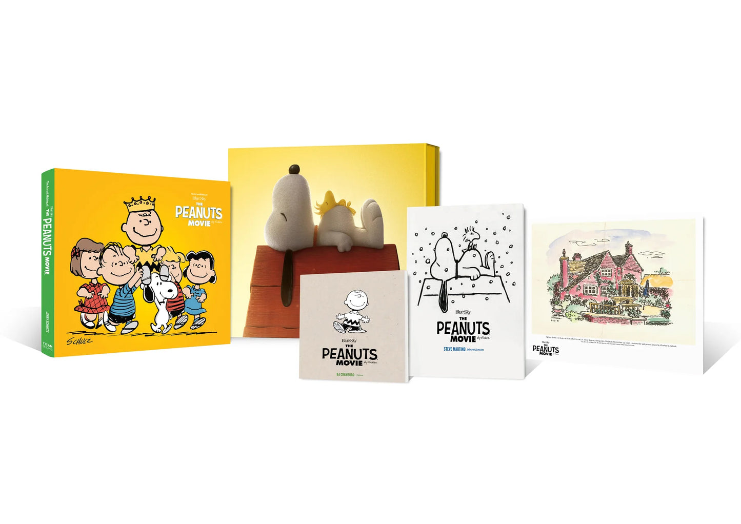 The Art and Making of Peanuts The Movie Signed Ltd Edition 300 Deluxe Boxed Set