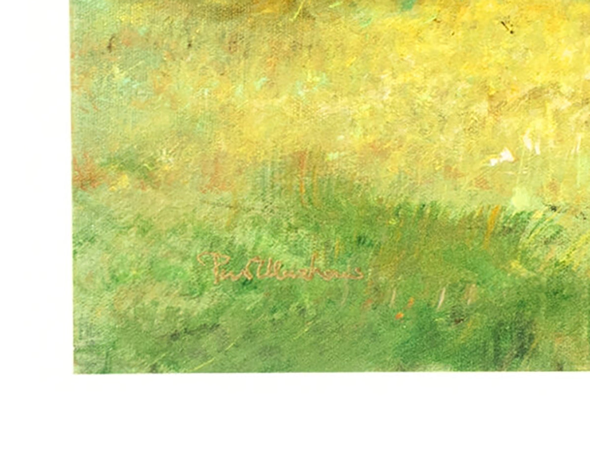 Winnie the Pooh Walt Disney Fine Art Peter Ellenshaw Limited Edition Signed Giclee Print from His Estate "Pooh Soccer" AP1 of 5