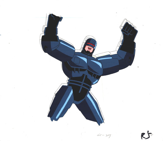 Robocop Alpha Commando Animation Production Cel MGM 1998-99 A-r5