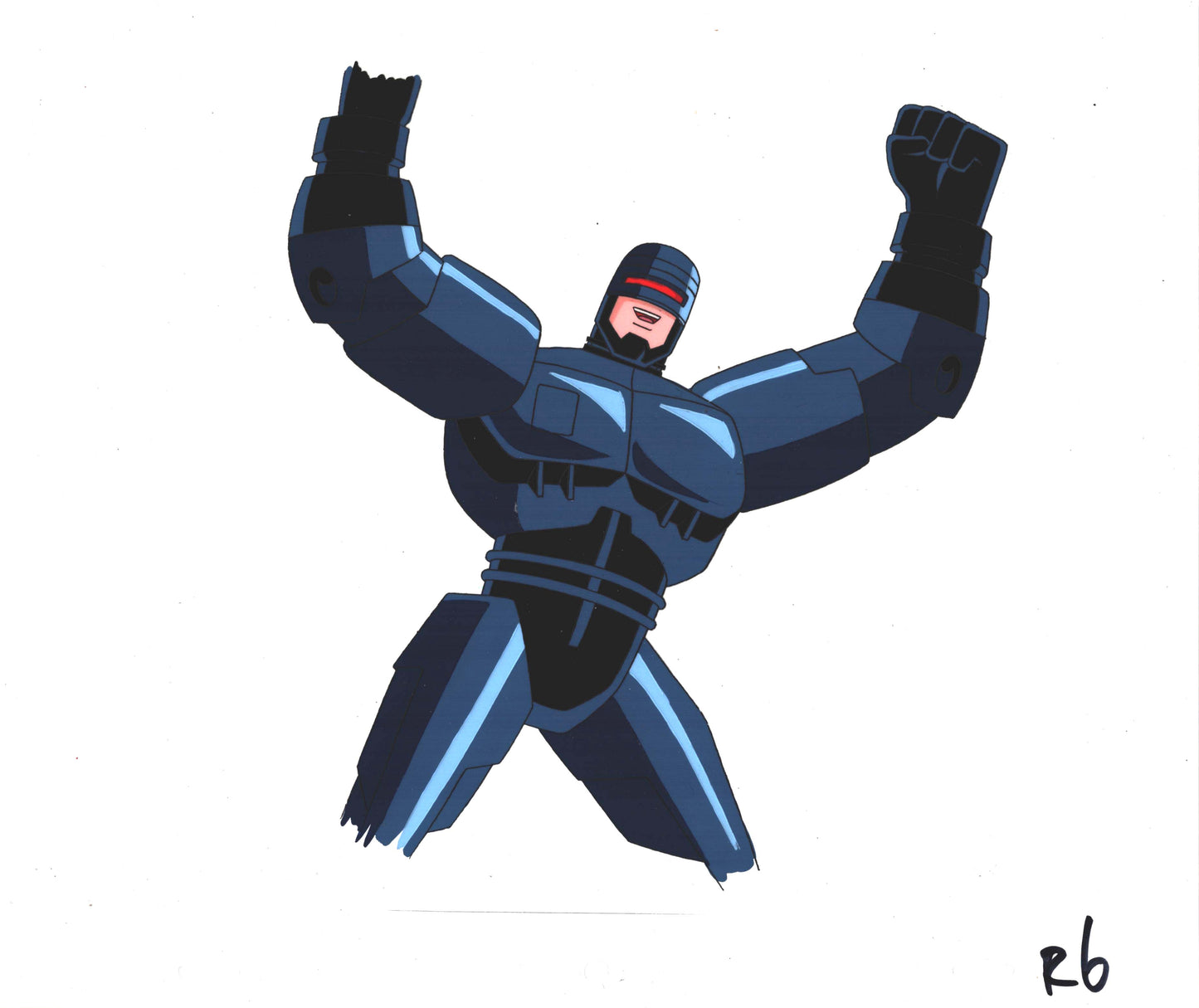 Robocop Alpha Commando Animation Production Cel MGM 1998-99 A-r6