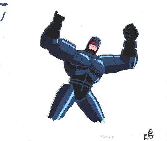 Robocop Alpha Commando Animation Production Cel MGM 1998-99 A-r8