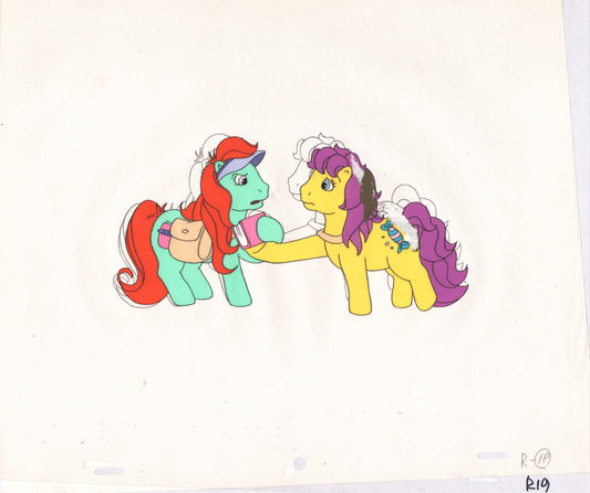 My Little Pony Original Production Animation Cel Hasbro Sunbow 1990s Used to Make the Cartoon E-R19
