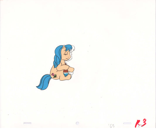 My Little Pony Original Production Animation Cel Hasbro Sunbow 1980s or 90s Used to Make the Cartoon E-R3
