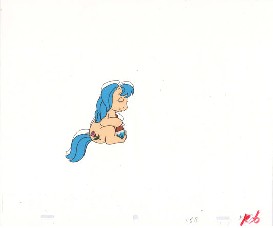 My Little Pony Original Production Animation Cel Hasbro Sunbow 1980s or 90s Used to Make the Cartoon E-R6