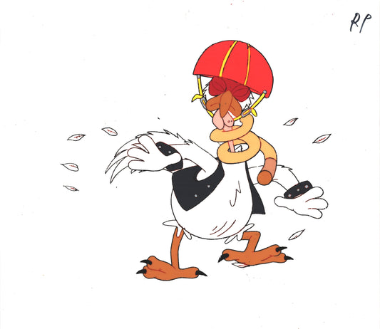 ALF The Animated Series Production Animation Cel and Drawing DIC Melmac B-r9