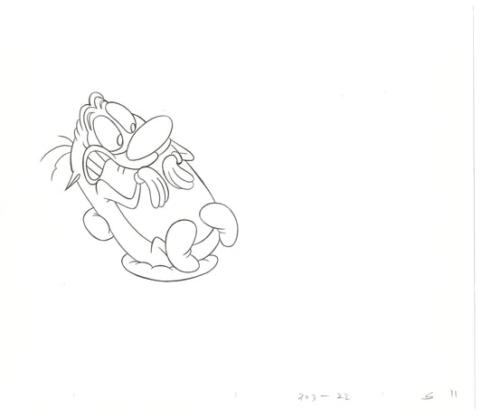 Ren and Stimpy Production Animation Cel Drawing Nickelodeon 1994 B-03