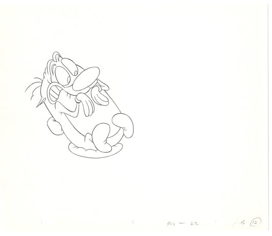 Ren and Stimpy Production Animation Cel Drawing Nickelodeon 1994 B-04
