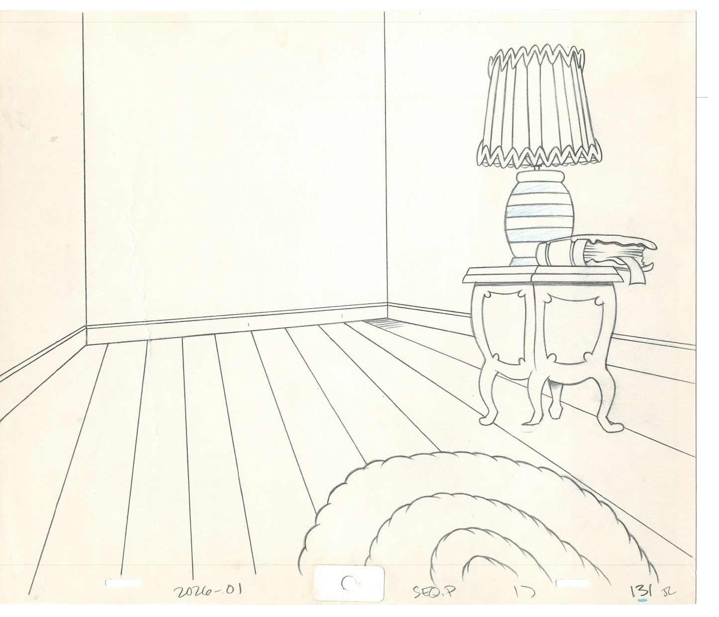 Rock Odyssey 2 LOT Production Animation Background Drawings Hanna-Barbera 1987 d1-2