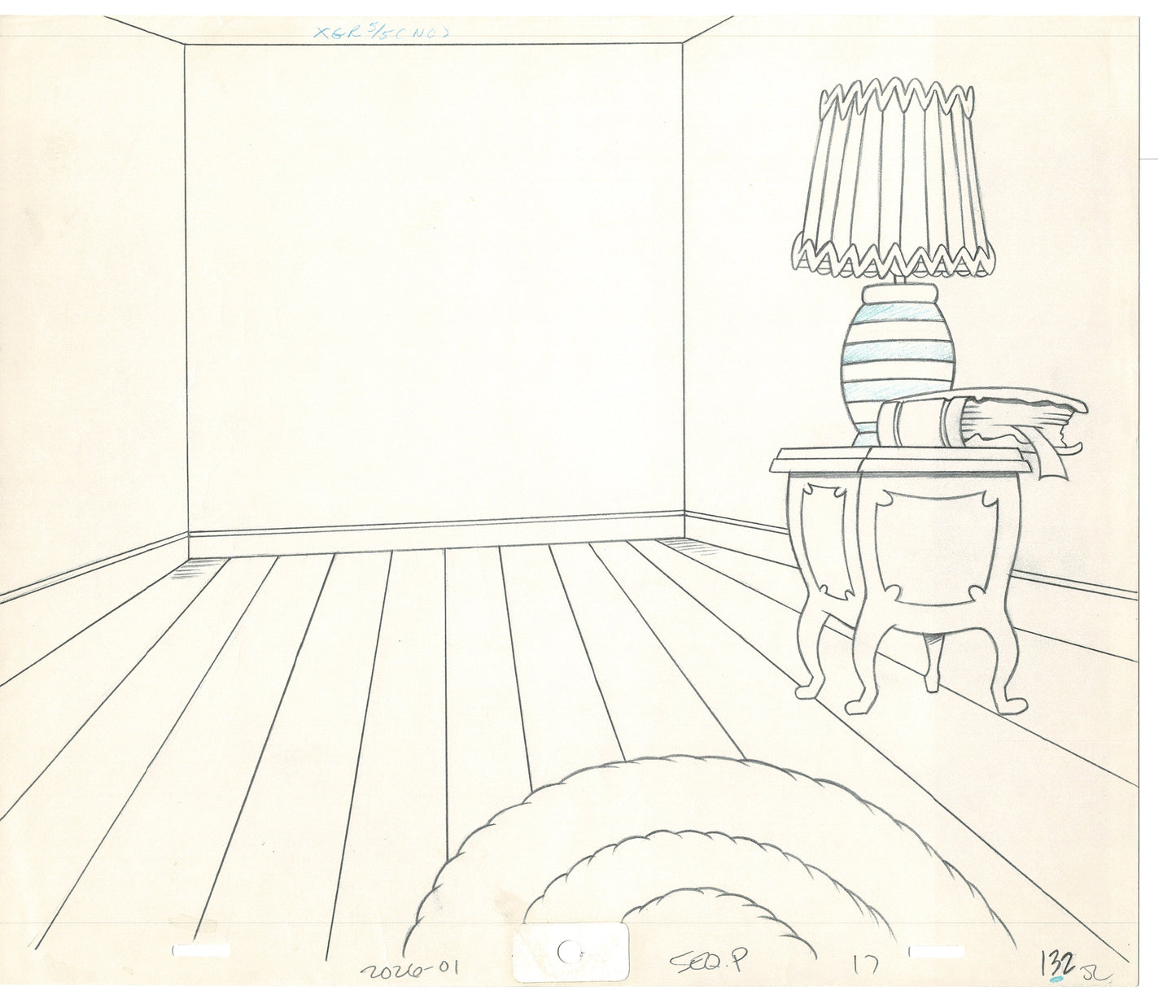 Rock Odyssey 2 LOT Production Animation Background Drawings Hanna-Barbera 1987 d3-4