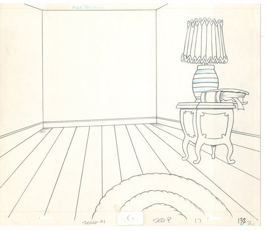 Rock Odyssey 2 LOT Production Animation Background Drawings Hanna-Barbera 1987 d3-4