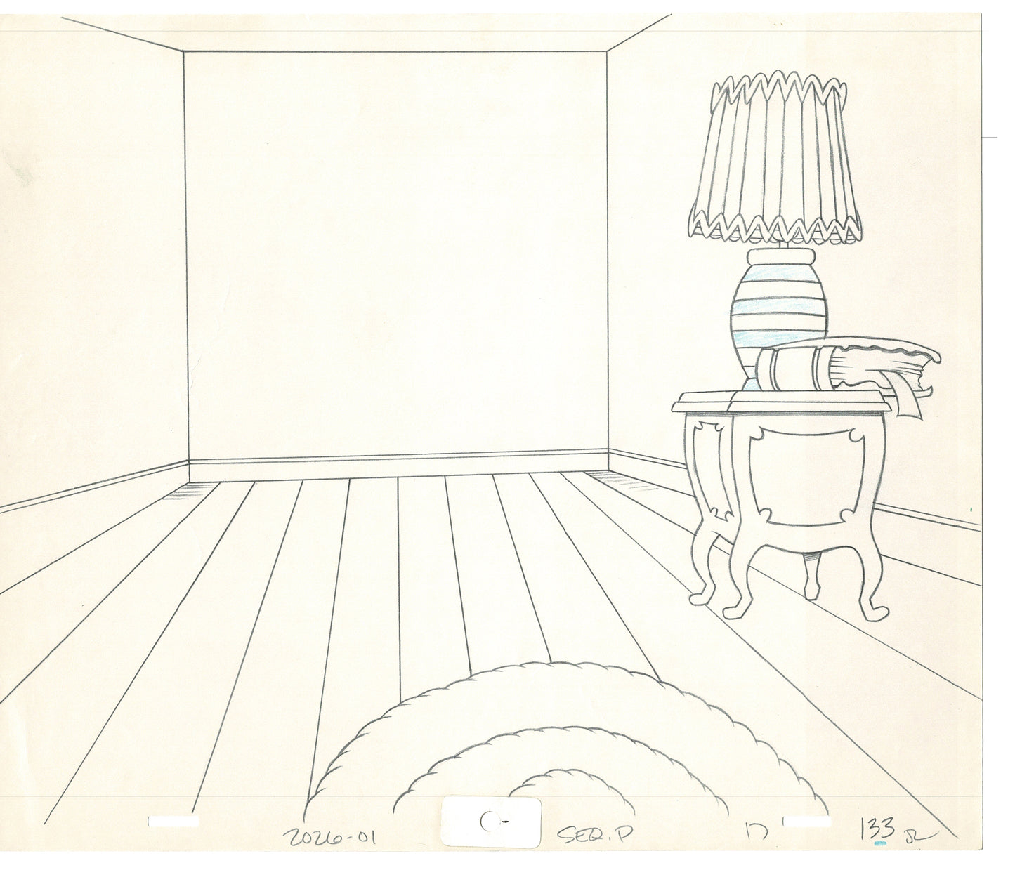 Rock Odyssey 2 LOT Production Animation Background Drawings Hanna-Barbera 1987 d3-4