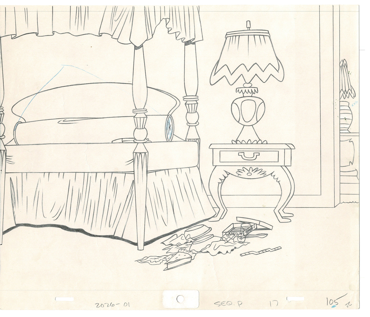 Rock Odyssey 2 LOT Production Animation Background Drawings Hanna-Barbera 1987 d7-8