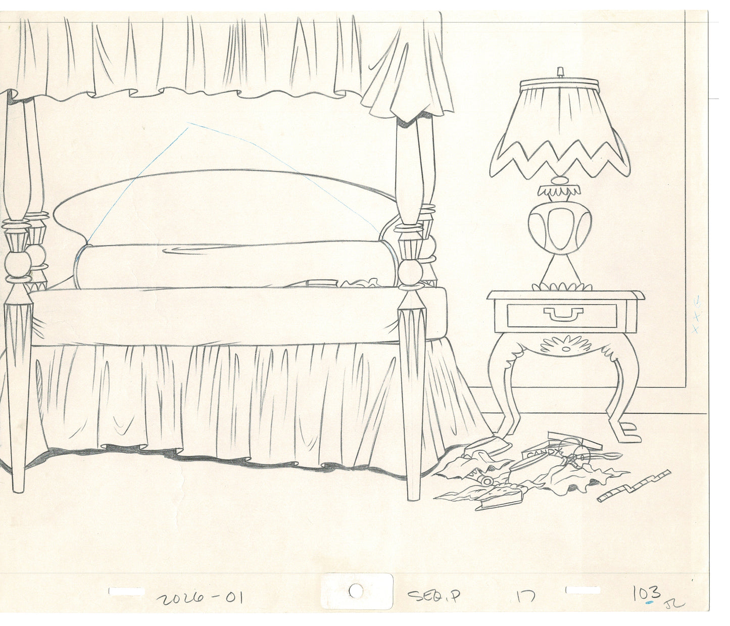 Rock Odyssey 2 LOT Production Animation Background Drawings Hanna-Barbera 1987 d9-10