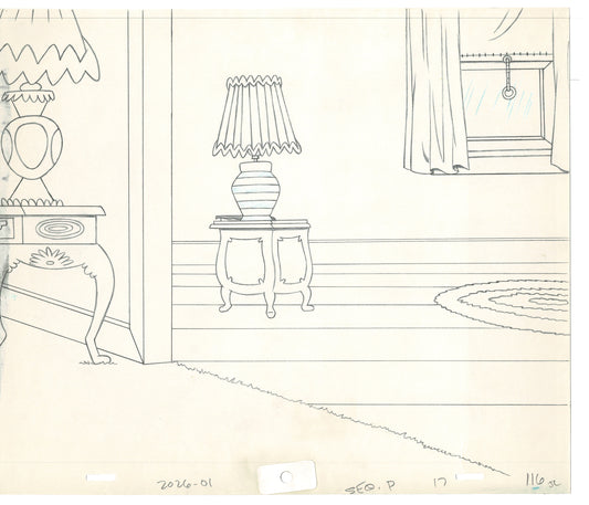 Rock Odyssey 2 LOT Production Animation Background Drawings Hanna-Barbera 1987 d15-16
