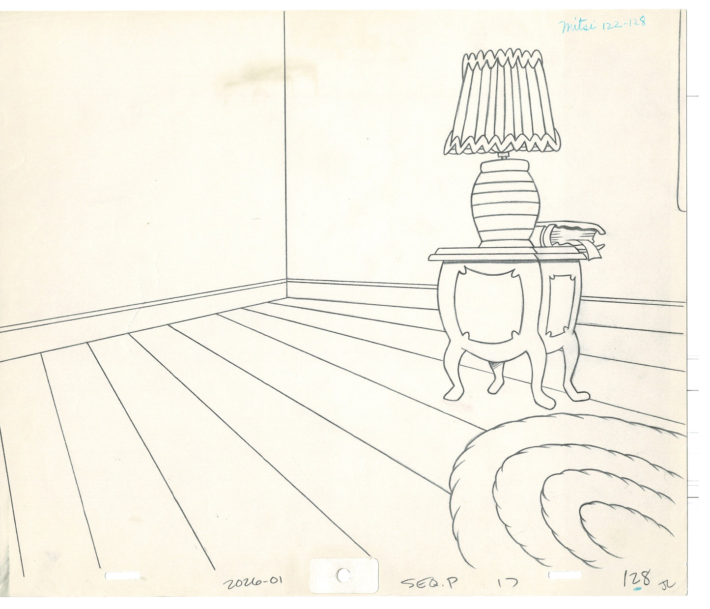 Rock Odyssey 2 LOT Production Animation Background Drawings Hanna-Barbera 1987 d19-20