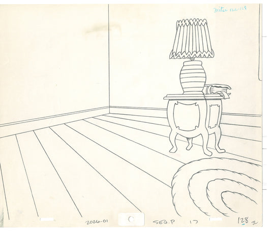 Rock Odyssey 2 LOT Production Animation Background Drawings Hanna-Barbera 1987 d19-20