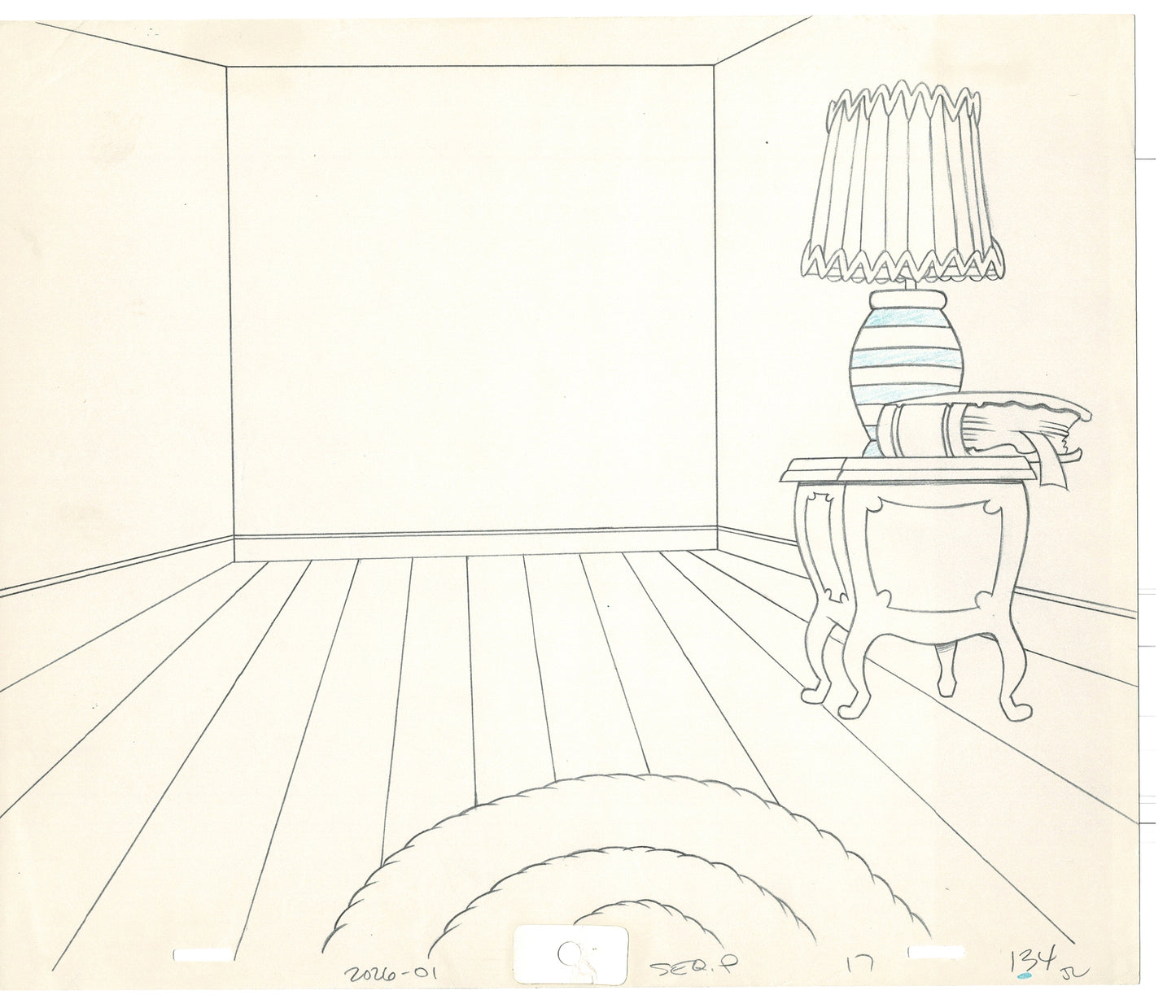 Rock Odyssey 2 LOT Production Animation Background Drawings Hanna-Barbera 1987 d21-22