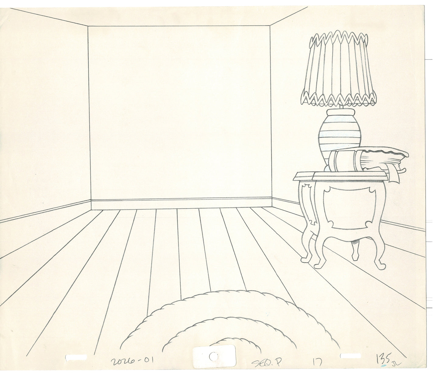 Rock Odyssey 2 LOT Production Animation Background Drawings Hanna-Barbera 1987 d21-22