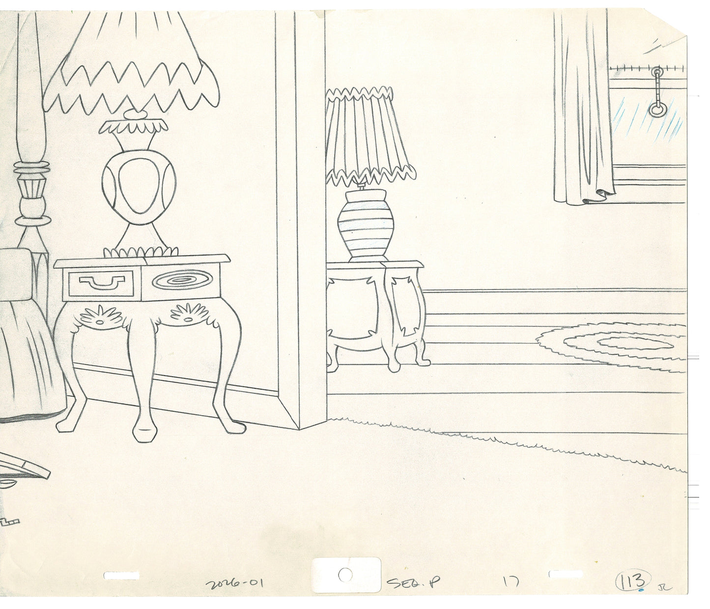 Rock Odyssey 2 LOT Production Animation Background Drawings Hanna-Barbera 1987 d31-32