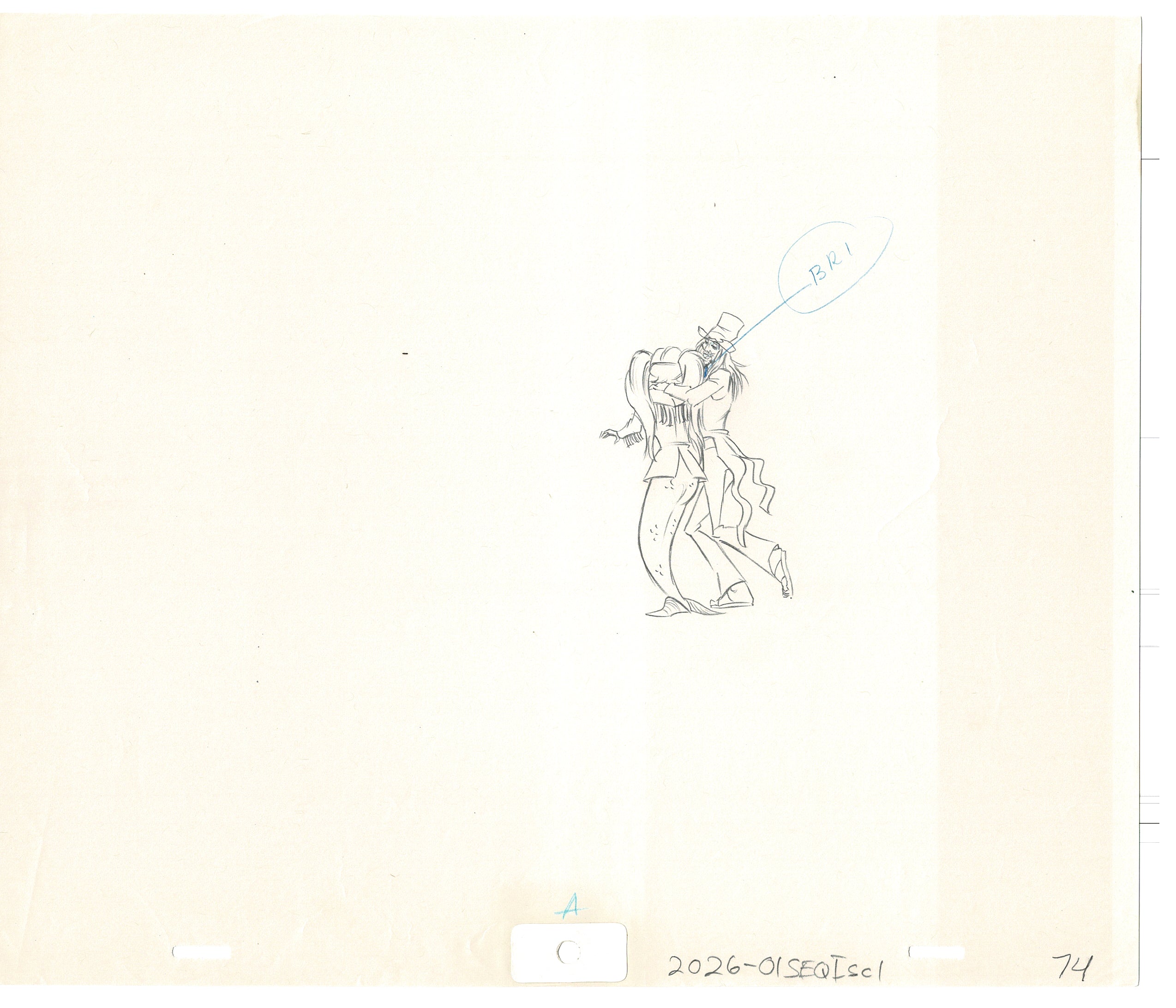 Rock Odyssey 2 LOT Production Animation Cel Drawings Hanna-Barbera 198 ...