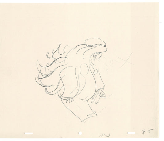 Rock Odyssey 2 LOT Production Animation Cel Drawings Hanna-Barbera 1987 c48-49